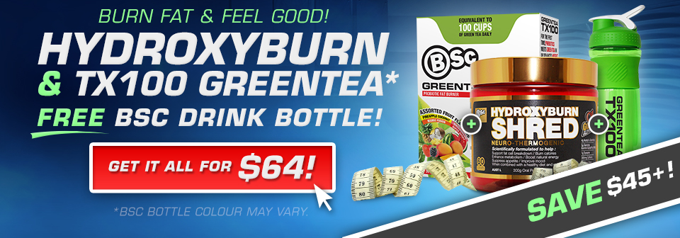 Hydroxyburn - Burn Fat Green Tea