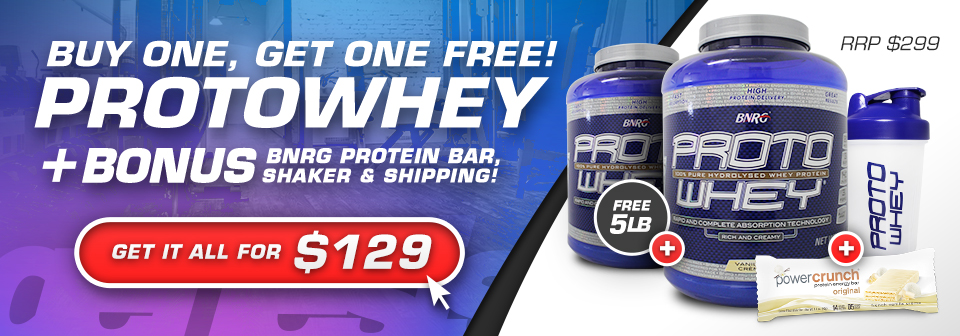 Protowhey Deal Banner