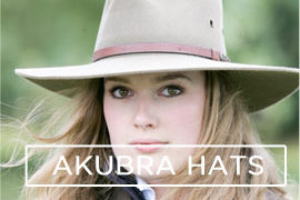 Ladies Akubra Hats