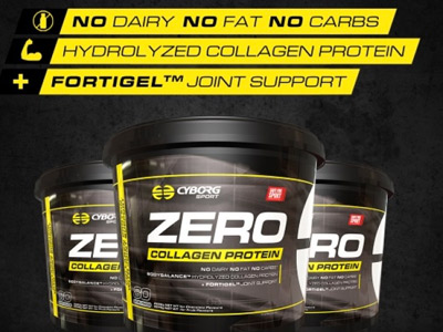 Cyborg Zero Collagen Protein