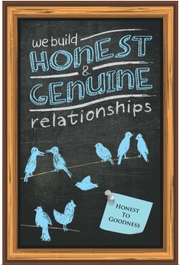 Honest to Goodness core value 5