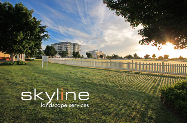 Skyline Landscapes Corporate Website