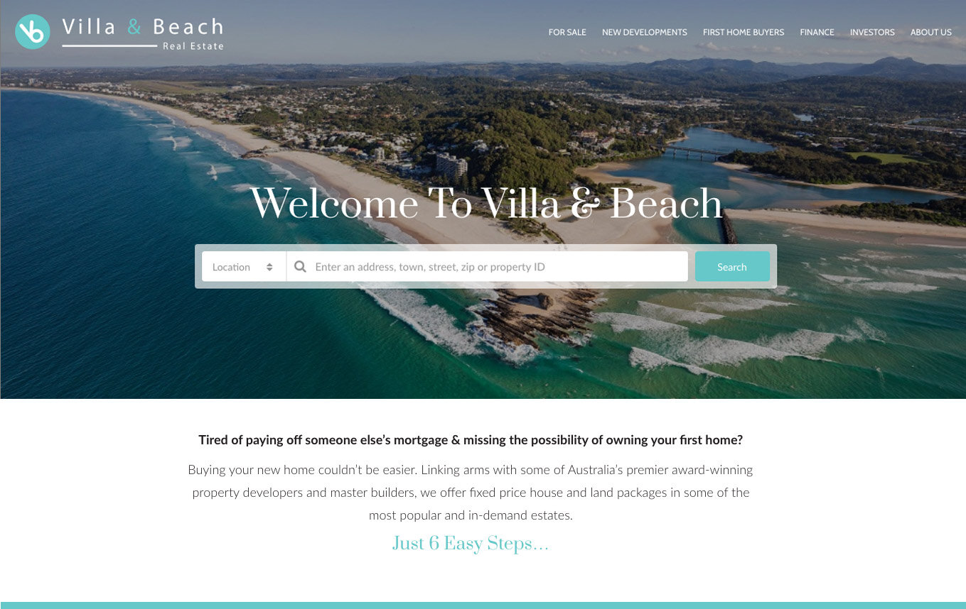 Villa & Beach Real Estate