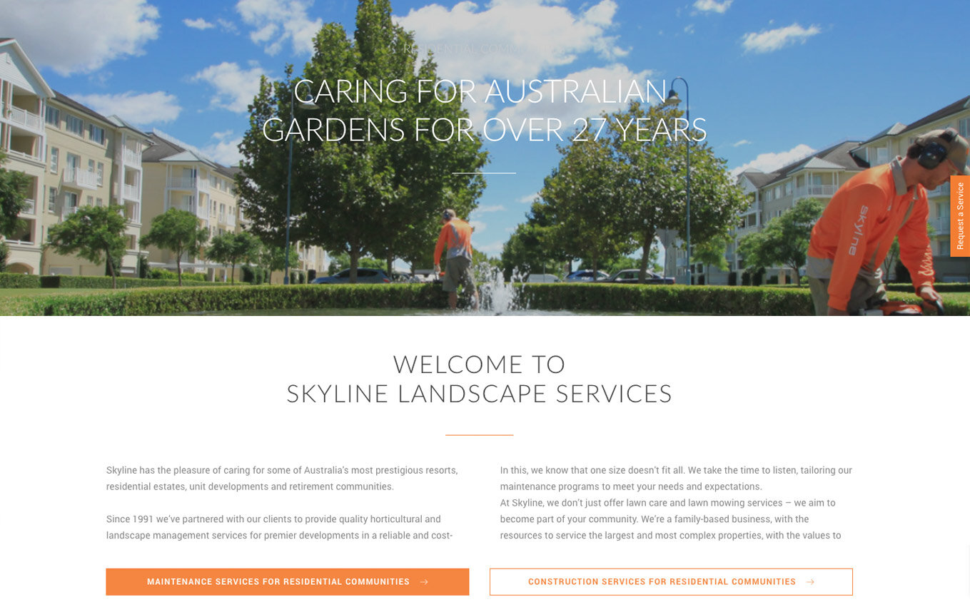 Skyline Landscape Services