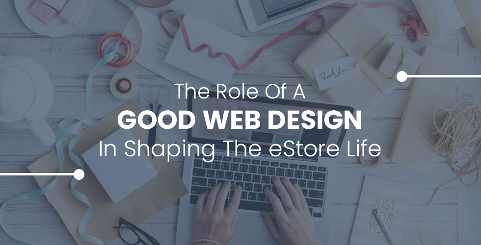 eCommerce Web design