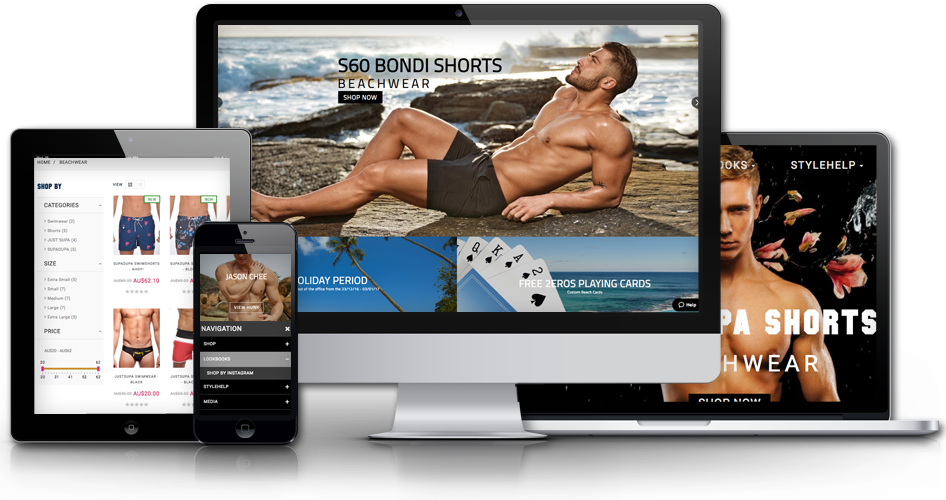 S60 Bondi Shorts