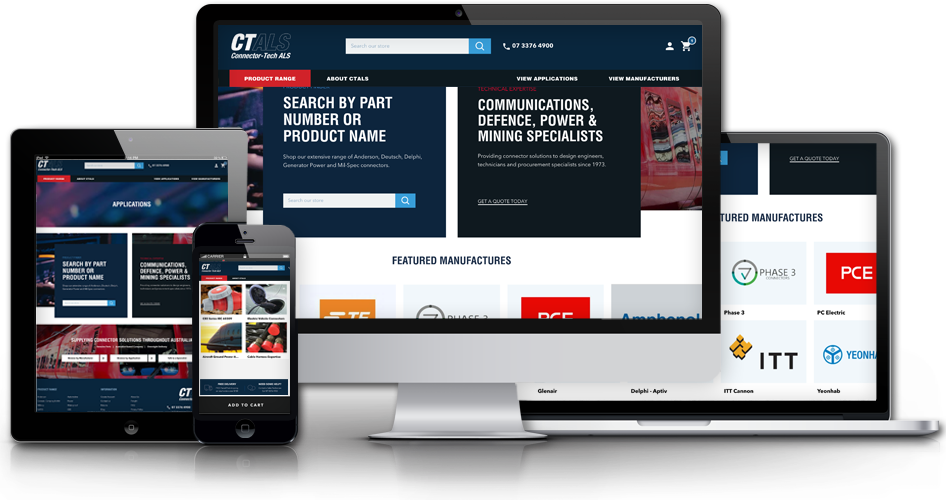 CTALS Custom eCommerce Shopify Website