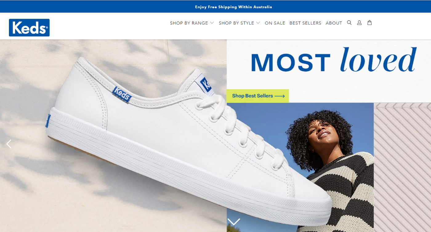 Keds Shopify Brisbane