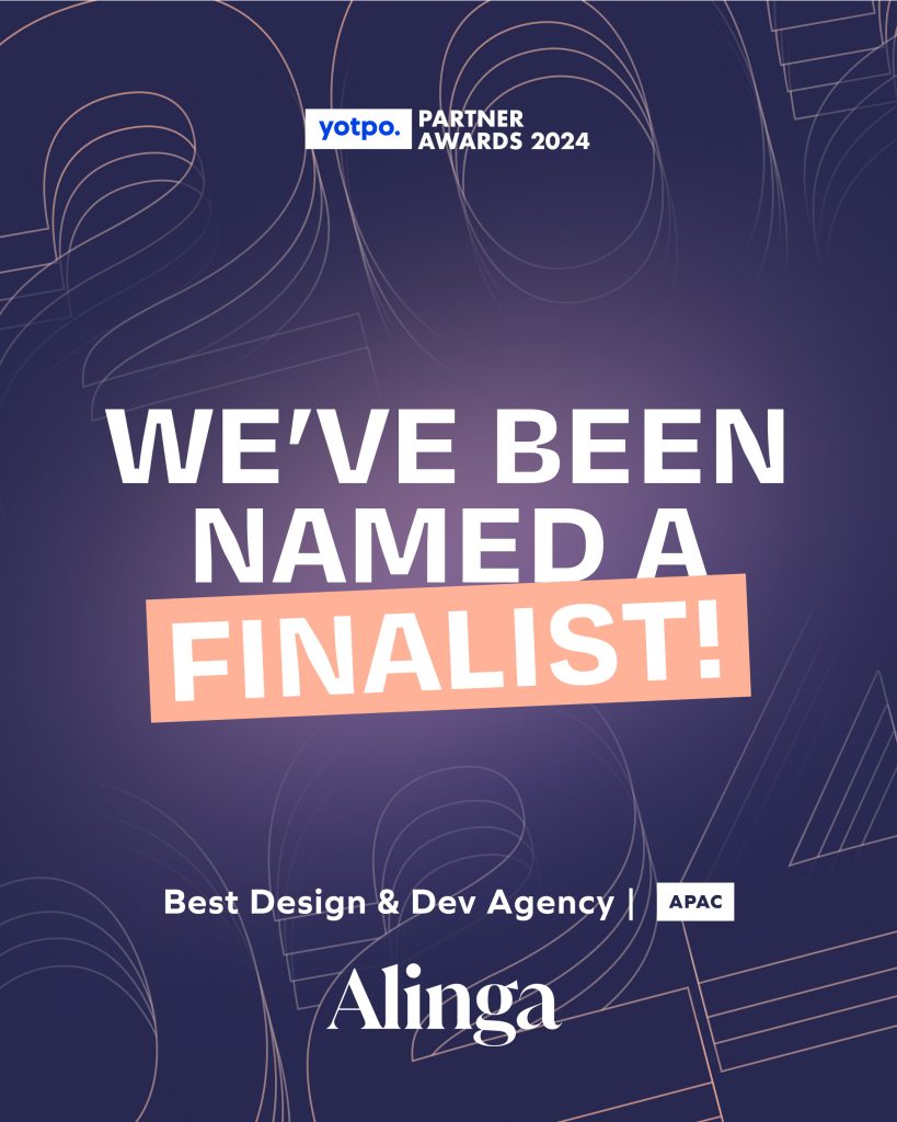Best Design and Dev Agency - APAC - Alinga