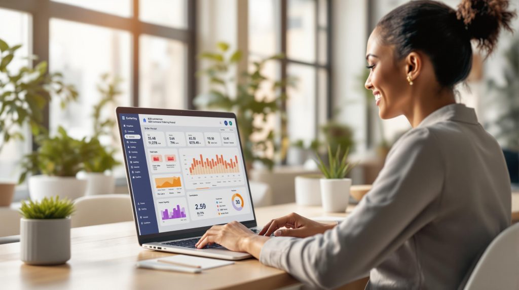 B2B eCommerce ordering portals