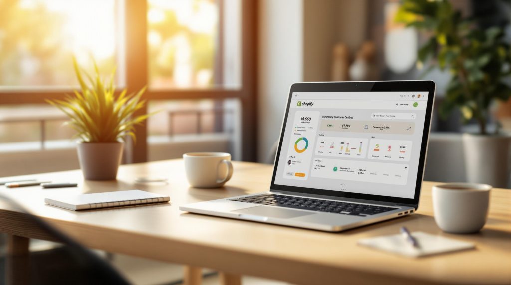 Business Central > Shopify integration