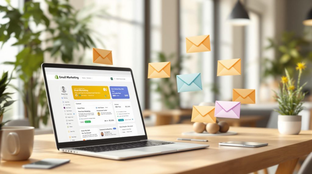 5 Klaviyo Email Flows for Shopify Plus Success