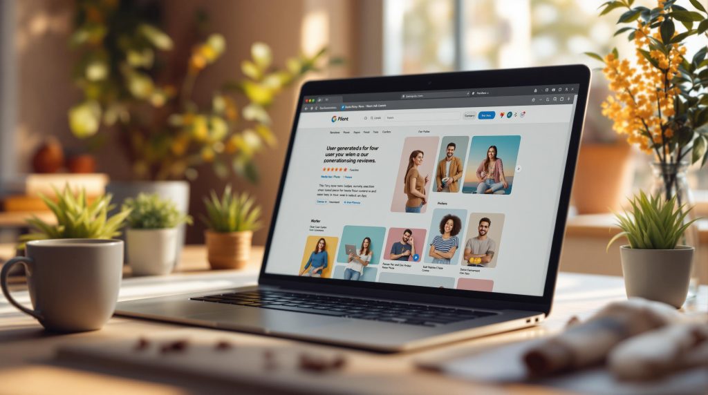 how UGC provides your store with a conversion boost
