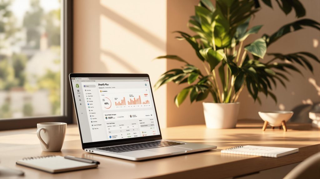 How Shopify Plus Automates Social Media Marketing