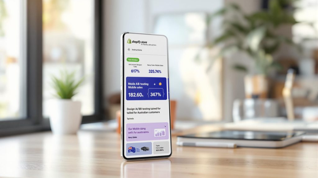 Mobile A/B Testing Tips for Shopify Stores