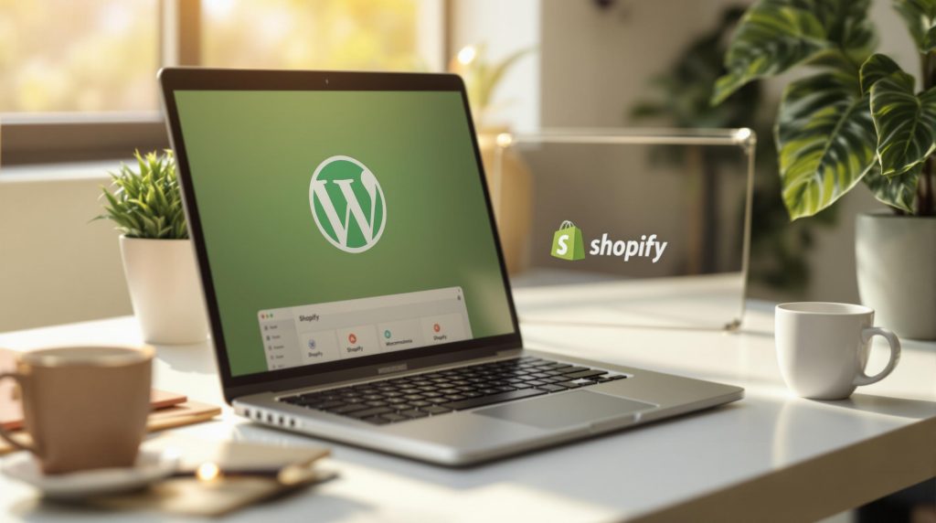 Migrate From Wordpress to Shopify