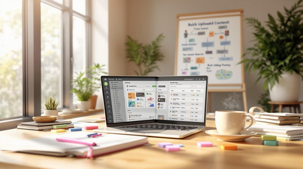 Bulk Uploading Content to Shopify Plus: Tips and Tricks