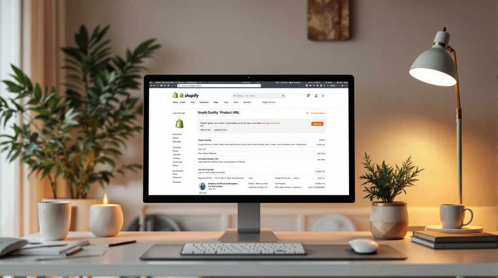 Shopify Product Page URLs: Best SEO Practices