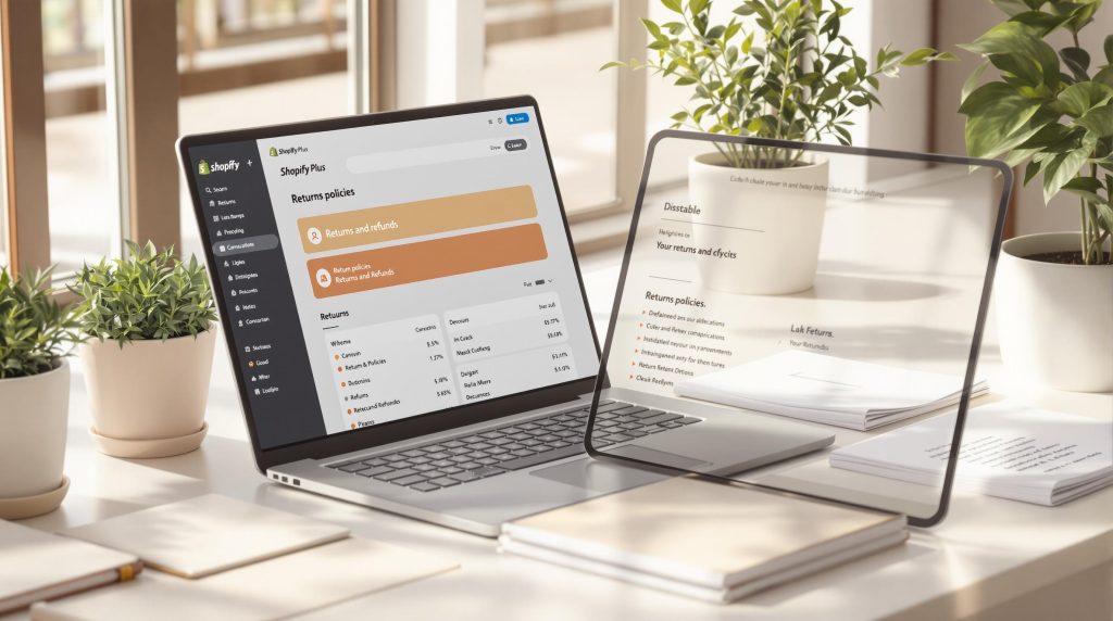 How to Set Up Returns and Refunds on Shopify Plus