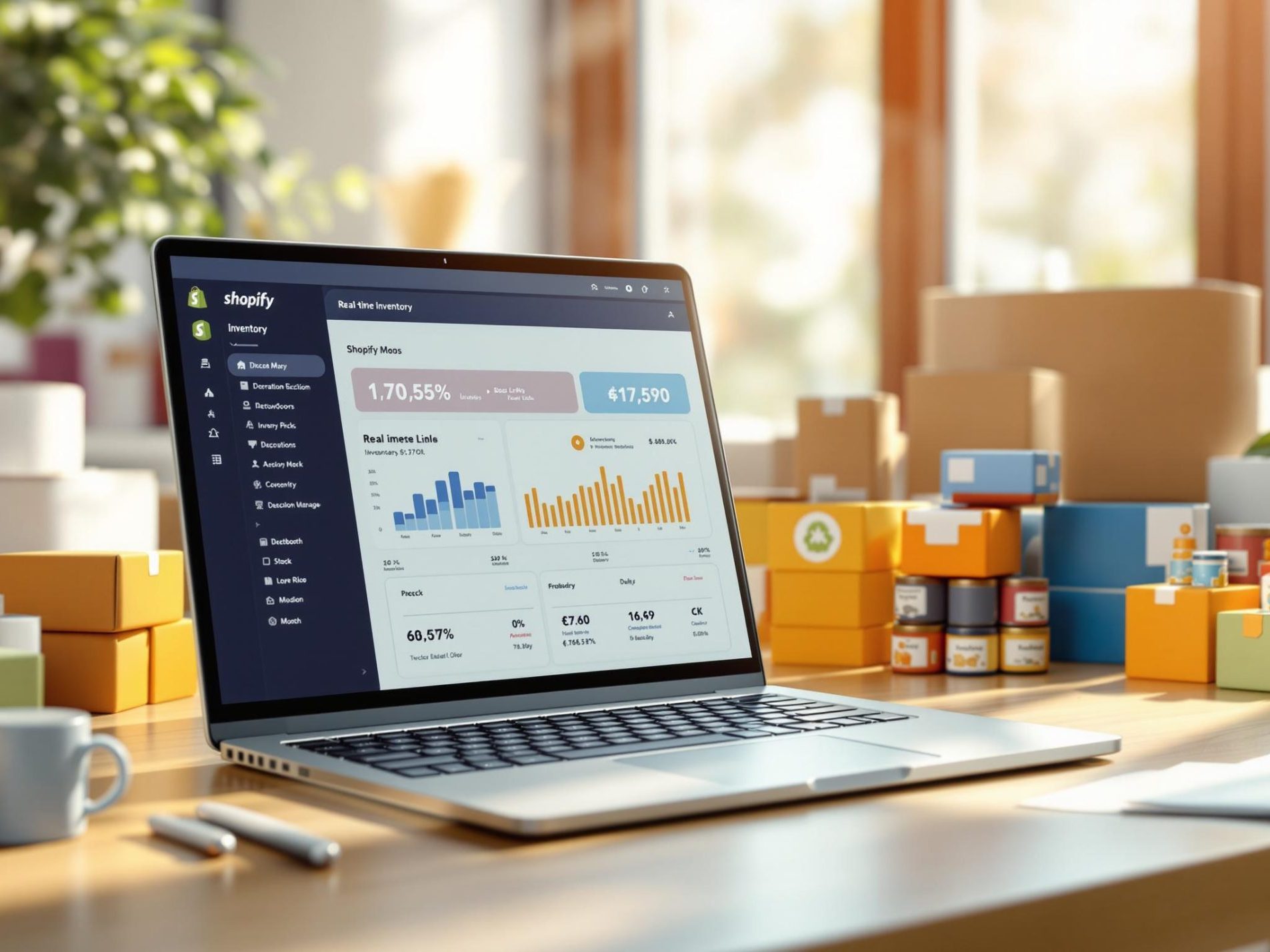 Top 5 Shopify Apps for Real-Time Inventory Sync